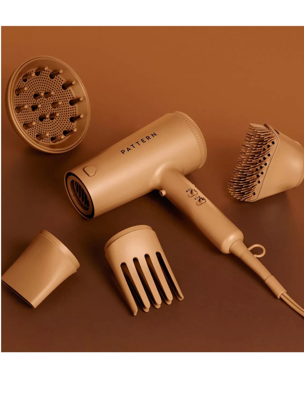 Pattern Hair Dryer in Matte Tan - Professional Grooming Tools